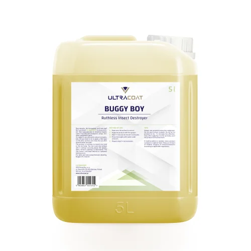 Szybka dostawa Ultracoat Buggy Boy - produkt do usuwania owadów, bezpieczny i skuteczny 5L