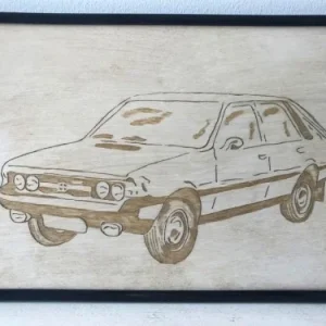 Zniżka Meldor Art Polonez Borewicz - grawer ręczny w drewnie