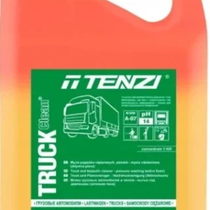 TENZI Truck Clean - mocna piana aktywna do mycia trudnych zabrudzeń 5L Do wyczerpania zapasów