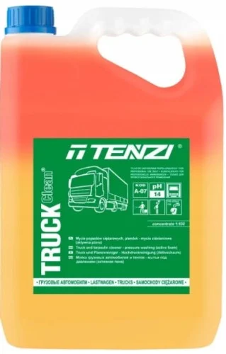TENZI Truck Clean - mocna piana aktywna do mycia trudnych zabrudzeń 5L Do wyczerpania zapasów