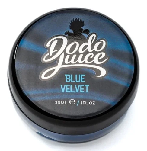 Dodo Juice Blue Velvet - naturalny wosk ciemne lakiery 30ml Nie przegap