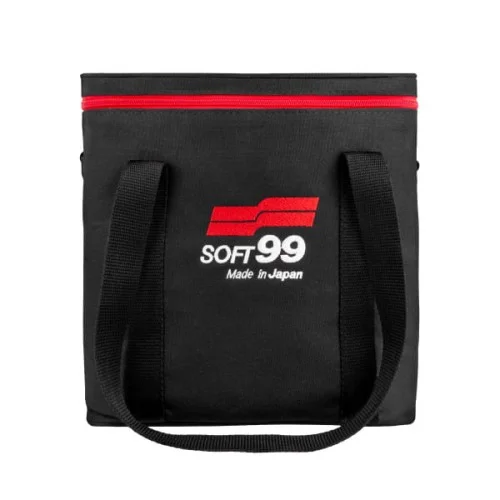 Ograniczona ilość SOFT99 Kuferek, torba na kosmetyki samochodowe