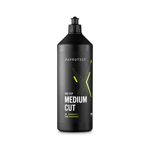Wyjątkowa oferta FX Protect Medium Cut/One Step - średnio ścierna pasta polerska 1000G