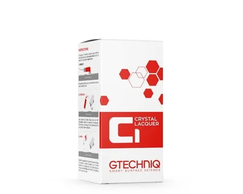 Darmowa dostawa GTECHNIQ C1 Crystal Lacquer - trwała, odporna na zarysowania powłoka 50 ml