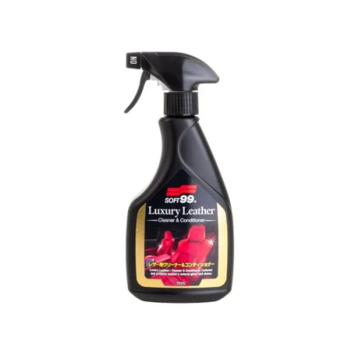 Soft99 Luxury Leather - czyści i odżywia tapicerkę skórzaną 500ml Darmowa dostawa