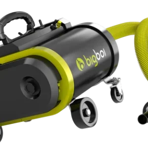 BigBoi BlowR PRO Car Dryer - dmuchawa do osuszania karoserii 2 x 1600W ciepłe powietrze, wąż 5m Wysoka jakość