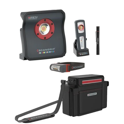 Scangrip DETAILING KIT ULTIMATE - zestaw lamp do inspekcji lakieru Hit cenowy