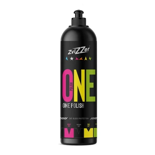ZviZZer One Polish - pasta polerska AiO All in One cięcie/ wykończenie/ ochrona 750ml Do wyczerpania zapasów