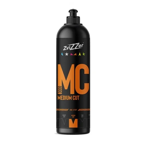 Tylko do końca tygodnia ZviZZer MC3000 Orange Medium Cut/One Step - pasta polerska średnio tnąca/jednoetapowa 750ml