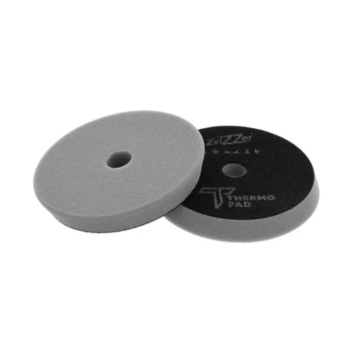 Okazja ZviZZer THERMO PAD Grey Super Cut - szara gąbka polerska mocno tnąca 135/20/125mm