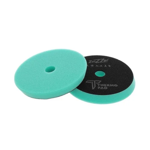 ZviZZer THERMO PAD Green Cut - zielona gąbka polerska tnąca 135/20/125mm Popularny
