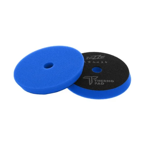 Szybka dostawa ZviZZer THERMO PAD Blue Medium Cut - niebieska gąbka polerska one step 135/20/125mm