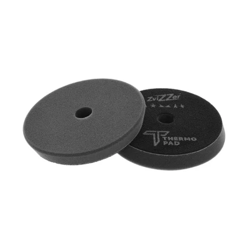 Ostatnie sztuki ZviZZer THERMO PAD Black Low Cut - czarna gąbka polerska bardzo miękka 135/20/125mm