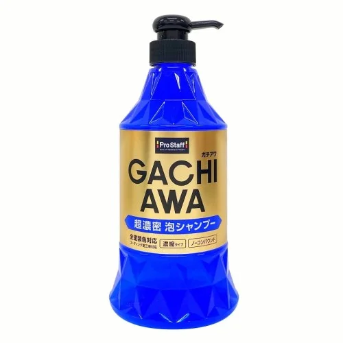 Łatwy zwrot Prostaff Gachiawa Car Shampoo - szampon do regularnej pielęgnacji lakieru 760 ml