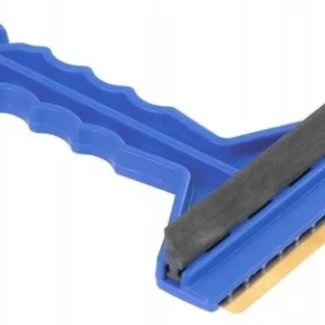 Wyjątkowa oferta Automotive Care Ice Scraper - mosiężna, bezpieczna skrobaczka do szyb