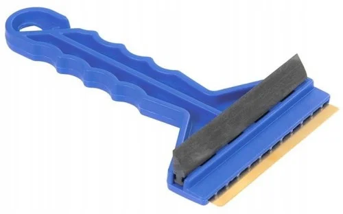 Wyjątkowa oferta Automotive Care Ice Scraper - mosiężna, bezpieczna skrobaczka do szyb