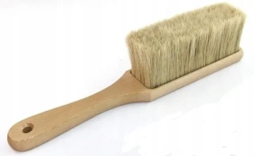 Promocja AC Products Soft Natural Brush - delikatna drewniana szczotka do usuwania śniegu z naturalnego włosia