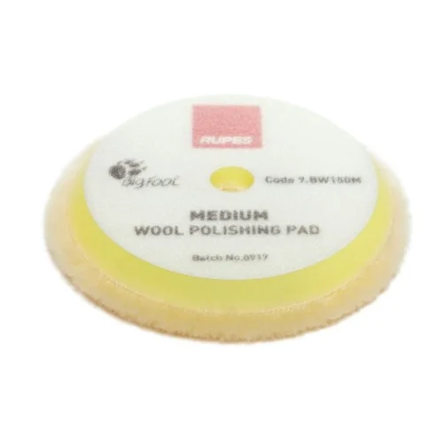 Najlepsza cena Rupes Wool Polishing Pad - futro polerskie średnie 135/140mm