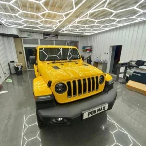 Automotive Care HEXA Light - oświetlenie detailingowe, heksagon, plastry miodu, heksagony 2410x4780x20mm Zamów dziś