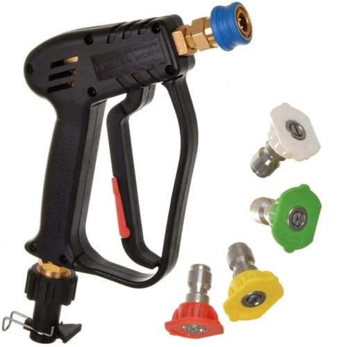 AC Products Wash Gun & Nozzle Set Karcher K - krótki pistolet do mycia samochodu z końcówkami kątowymi Hit cenowy