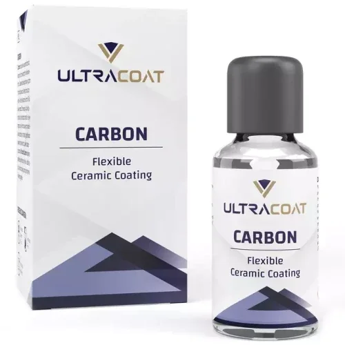 Ostatnie sztuki Ultracoat Carbon - prosta w aplikacji powłoka ceramiczna 15ml