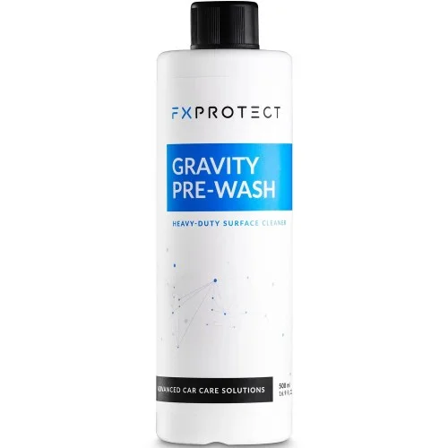 Ostatnie sztuki FX Protect Gravity Pre-Wash - zasadowy preparat do mycia wstępnego 500ml