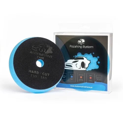 Automotive Care Hard / Cut Foam Pad - pad, gąbka polerska twarda, tnąca 130/140mm Kup online
