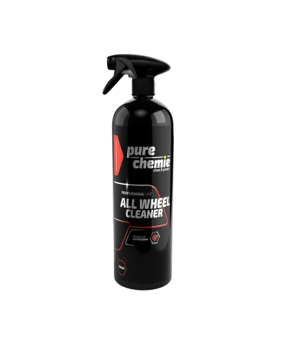 Pure Chemie All Wheel Cleaner –bardzo skuteczny preparat do czyszczenia wszystkich rodzajów felg aluminiowych, stalowych, chromowanych, polerowanych 750ml Najlepsza cena