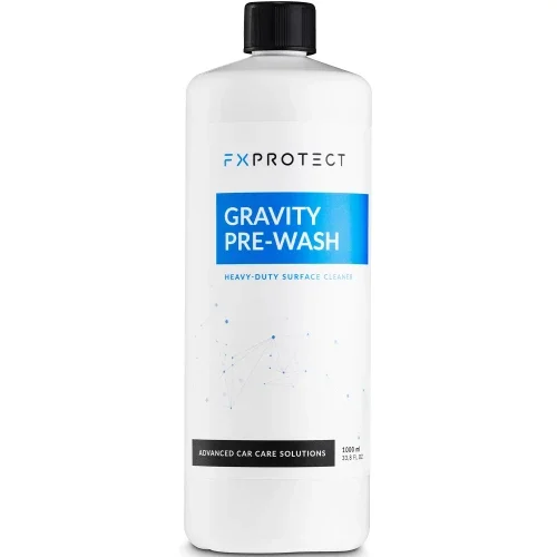 FX Protect Gravity Pre-Wash - zasadowy preparat do mycia wstępnego 1L Łatwy zwrot