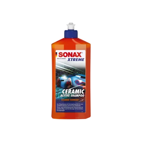 SONAX Xtreme Ceramic Active Shampoo - aktywny szampon ceramiczny 500 ml Wysoka jakość