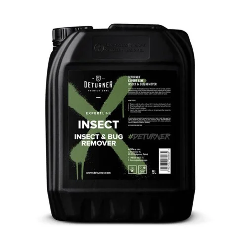 Deturner Expert Line Insect & Bug Remover - preparat do usuwania owadów 5L Darmowy zwrot