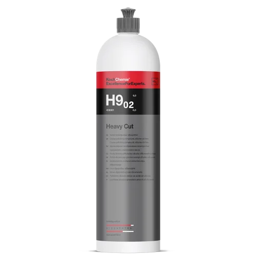 Hit cenowy Koch Chemie Heavy Cut H9.02 - mocno tnąca pasta polerska nadaje super wykończenie 1L