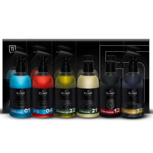 Deturner Detailing SET - zestaw 6 kosmetyków 250ml Ograniczona ilość