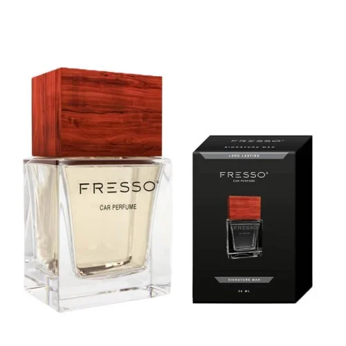 Bezpieczne zakupy Fresso Signature Man Perfumy - perfuma samochodowa 50ml