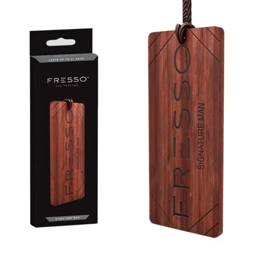 Fresso Signature Man - zawieszka zapachowa Zamów dziś