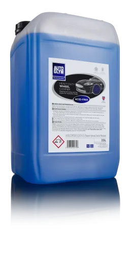 Autoglym PROFESSIONAL LINE Heavy Duty Wheel Cleaner - silny bezkwaskowy produkt do czyszczenia felg i opon 25L Nowy