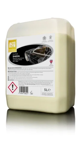Autoglym PROFESSIONAL LINE Super Sheen - dressing do plastiku i gumy 5L Tylko dziś