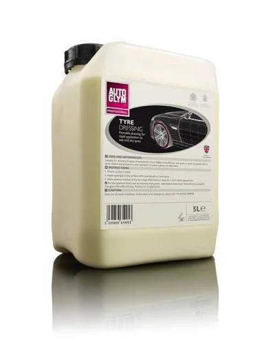 Autoglym PROFESSIONAL LINE Tyre Dressing - pielęgnacja i nabłyszczenie opon 5L Ekspresowa dostawa