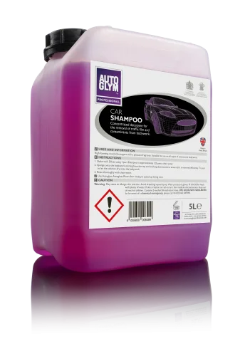 Autoglym PROFESSIONAL LINE Car Shampoo - skoncentrowany mocno pieniący szampon 5L Łatwy zwrot
