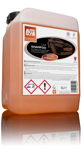 Autoglym PROFESSIONAL LINE Car Shampoo SUPER STRENGTH - mocno skoncentrowany, wydajny szampon samochodowy 5L Niska cena