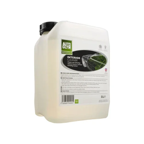 Autoglym PROFESSIONAL LINE Interior Cleaner –gotowy środek do czyszczenia wnętrza 5L Popularny