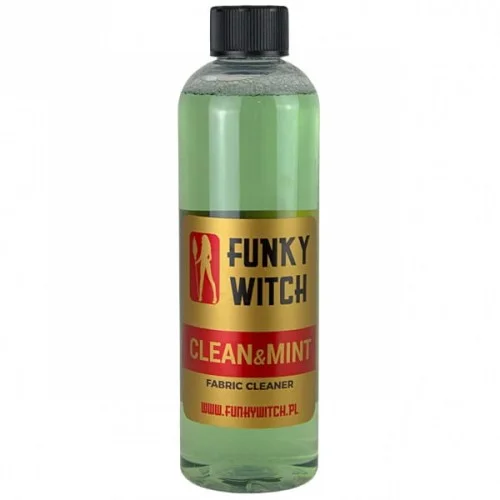 Funky Witch Clean&Mint Fabric Cleaner - preparat do czyszczenia tapicerki materiałowej 500ml Oferta