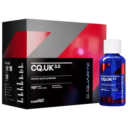 CarPro CQuartz UK Edition 3.0 –łatwa w aplikacji powłoka kwarcowa, zestaw 30ml Ograniczona ilość