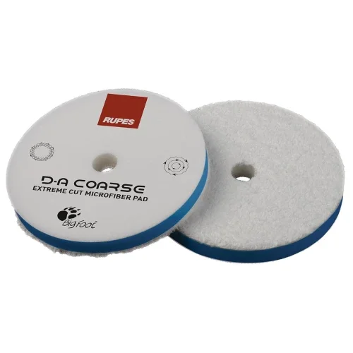 Rupes D-A Coarse EXTREME Microfiber Pad –mocno ścierny pad polerski z mikrofibry 130mm Tylko dziś