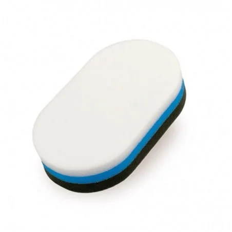 Flexipads Tri-Foam Oval Applicator - aplikator do polerowania ręcznego Bezpieczne zakupy