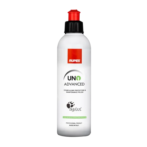 Cena promocyjna Rupes Uno Advanced Stand Alone Protection & Maintenance Polish - pasta wykończeniowa z zabezpieczeniem 250ml