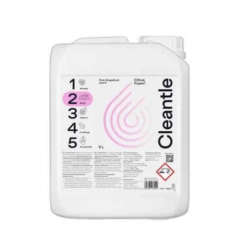 Kup teraz Cleantle Citrus Foam2 - piana aktywna delikatnie zasadowa 5L