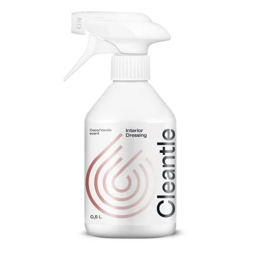 Cleantle Interior Dressing - dressing do plastików wewnętrznych 500ml Okazja