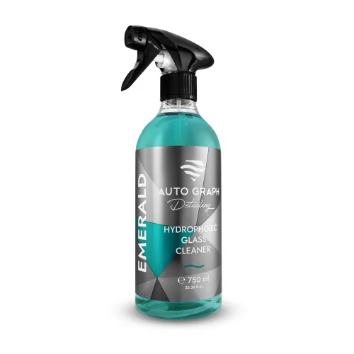 Popularny Auto Graph Emerald - płyn do mycia szyb z niewidzialną wycieraczką 750ml