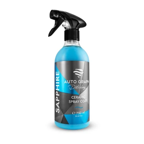 Auto Graph Sapphire - quick detailer z kwarcem SiO2 750ml Ostatnia szansa